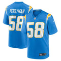 Denzel Perryman Los Angeles Chargers   Game Jersey -  Powder Blue