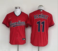 Men's Cleveland Guardians Jose Ramirez  Red Replica Player Jersey