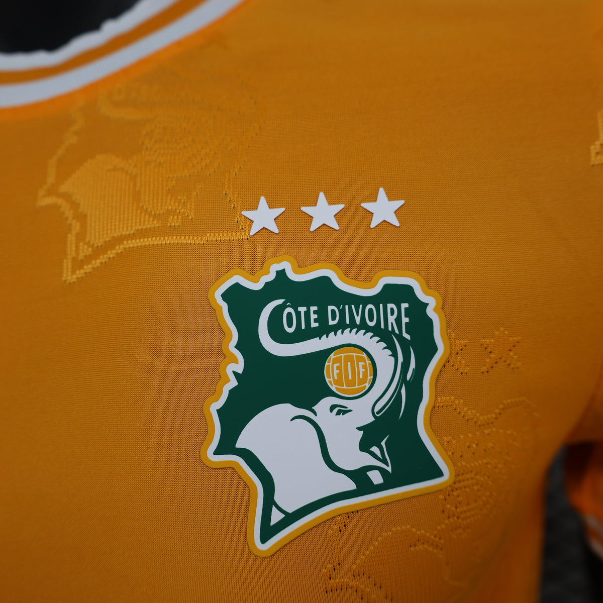 2026 Ivory Coast Orange Player Version Jersey