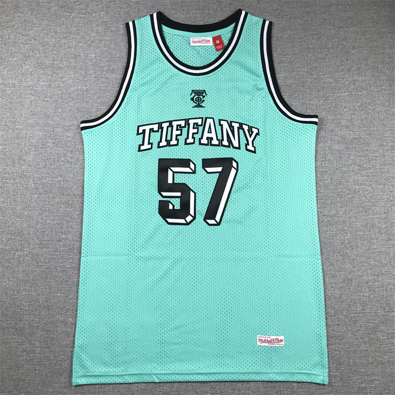 Tiffany #57 blue jersey