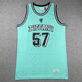 Tiffany #57 blue jersey