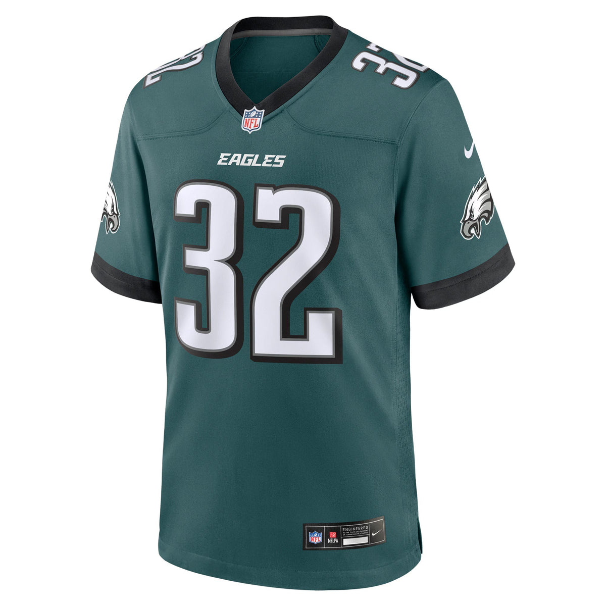 Philadelphia Eagles Reed Blankenship Midnight Green Team Game Jersey