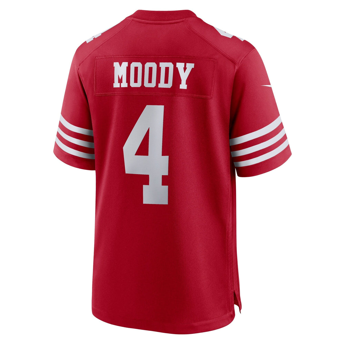 Jake Moody San Francisco 49ers  Team Game Jersey - Scarlet