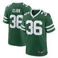 Chuck Clark New York Jets  Team Game Jersey - Legacy Green