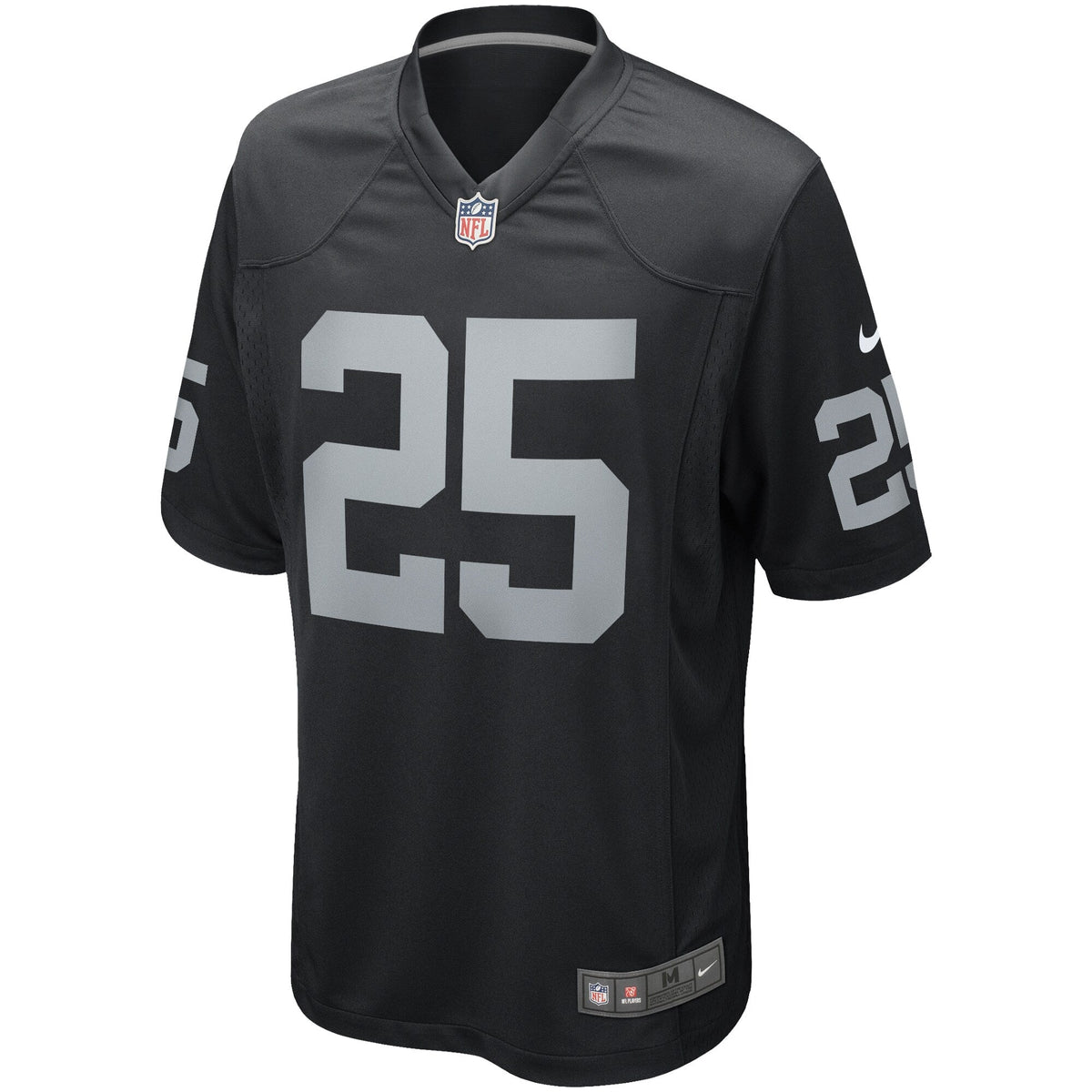 Fred Biletnikoff Las Vegas Raiders  Game Retired   Jersey - Black