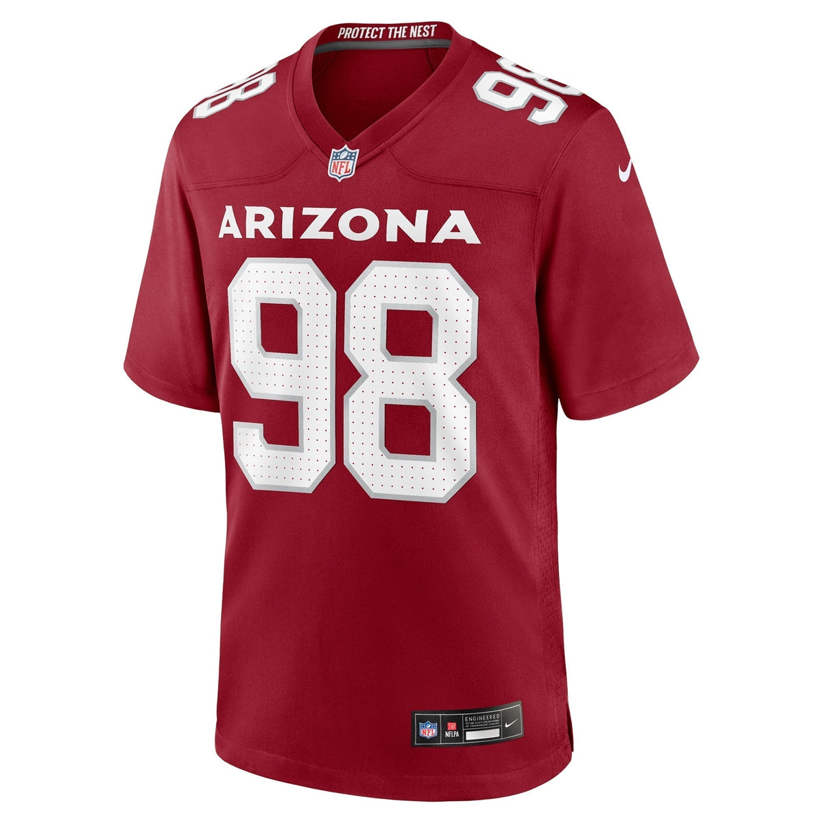 Roy Lopez Arizona Cardinals  Team Game Jersey -  Cardinal