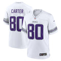 Cris Carter Minnesota Vikings  Alternate Retired   Game Jersey - White