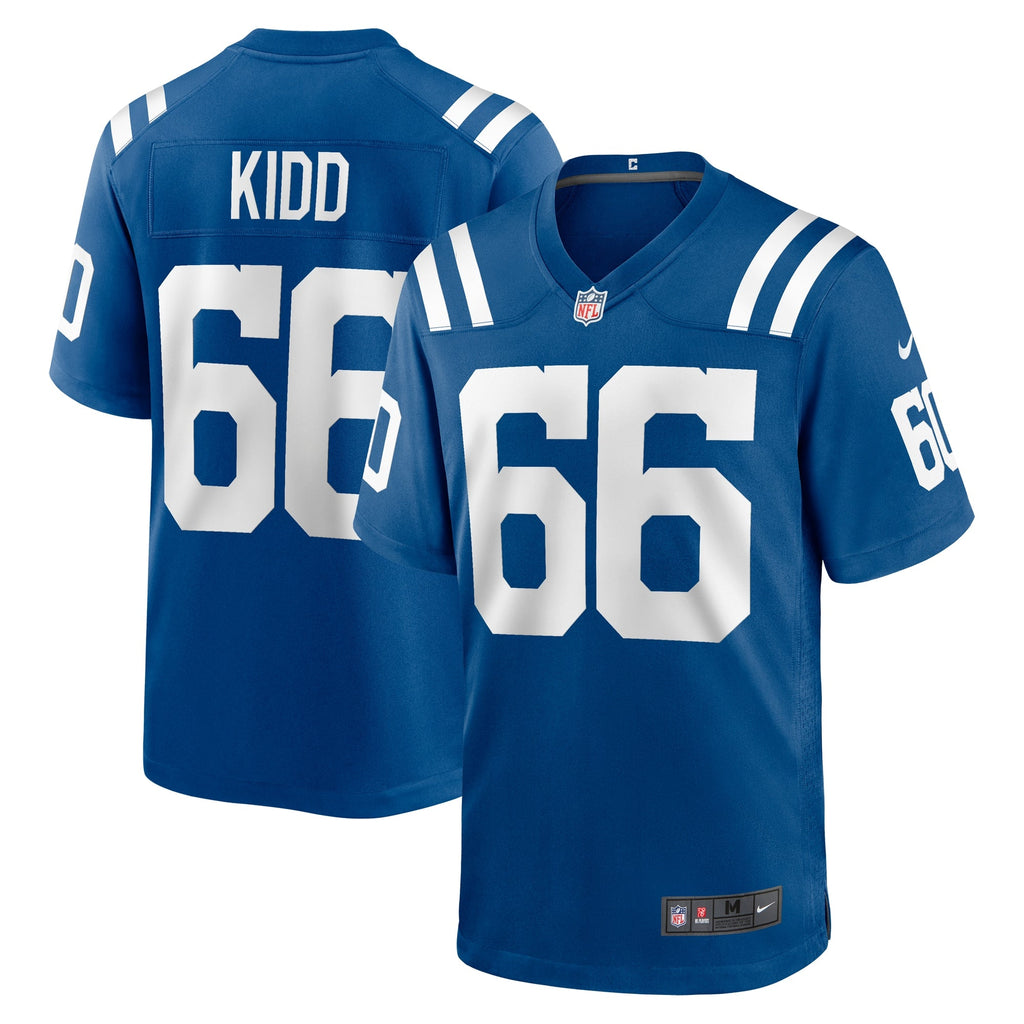 Lewis Kidd Indianapolis Colts  Game Jersey -  Royal