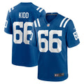 Lewis Kidd Indianapolis Colts  Game Jersey -  Royal