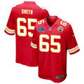 Trey Smith Kansas City Chiefs  Super Bowl LVII Game Jersey - Red