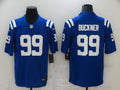 Men's Indianapolis Colts DeForest Buckner Blue Game Jersey