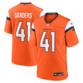 Drew Sanders Denver Broncos  Team Game Jersey -  Orange