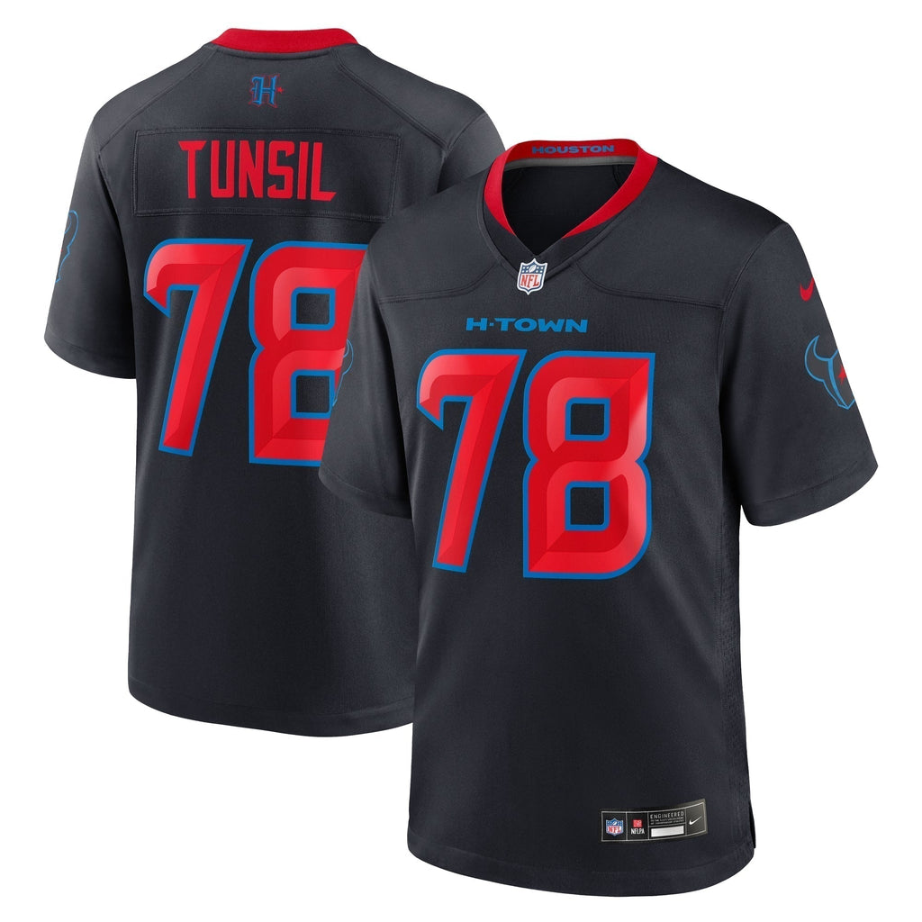 Laremy Tunsil Houston Texans  2nd Alternate Game Jersey -  Navy