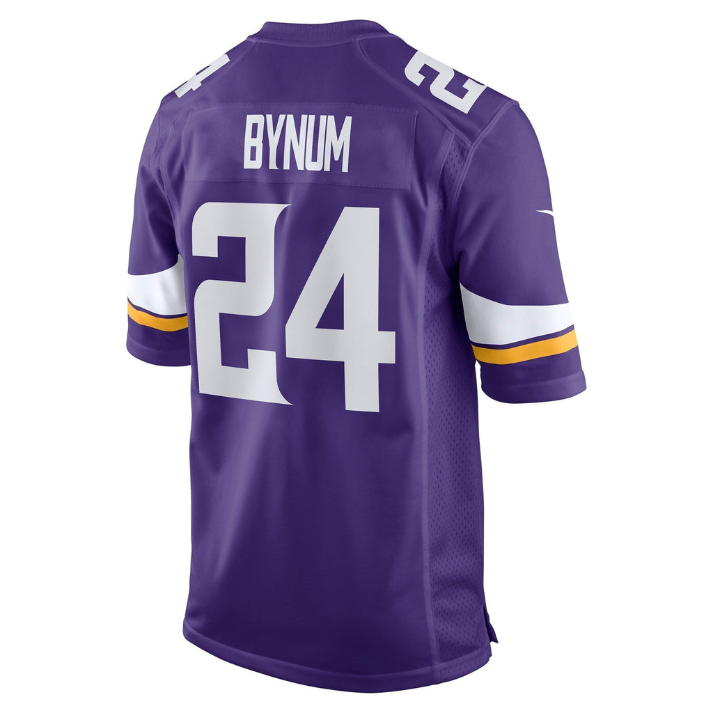 Camryn Bynum Minnesota Vikings    Game Jersey - Purple