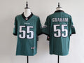 Men's Philadelphia Eagles Brandon Graham  Jersey-Midnight Green