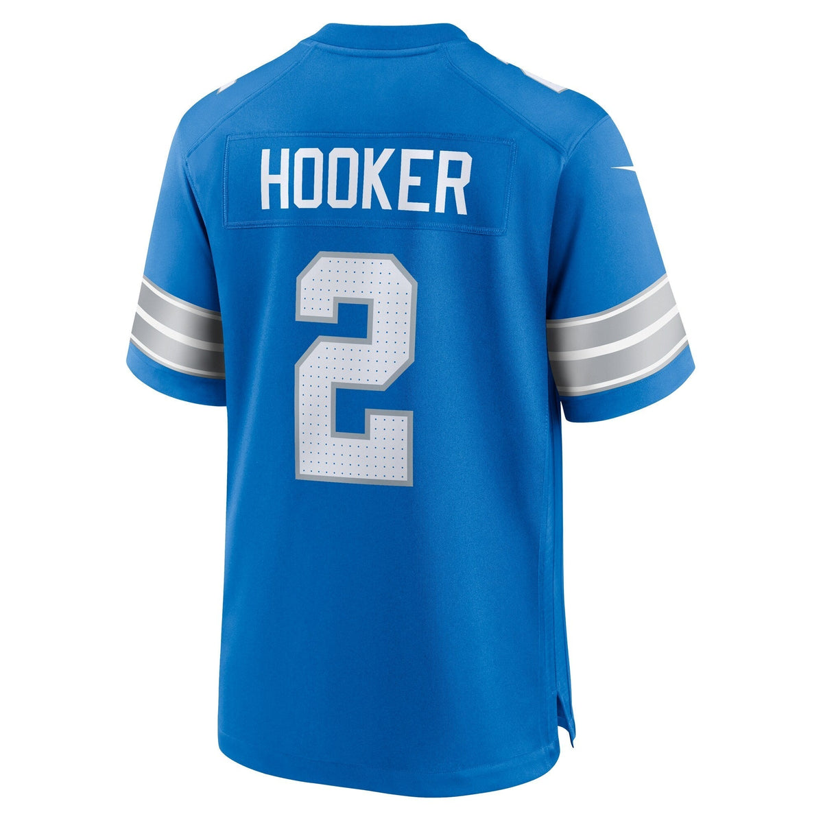 Hendon Hooker Detroit Lions  Team Game Jersey -  Blue