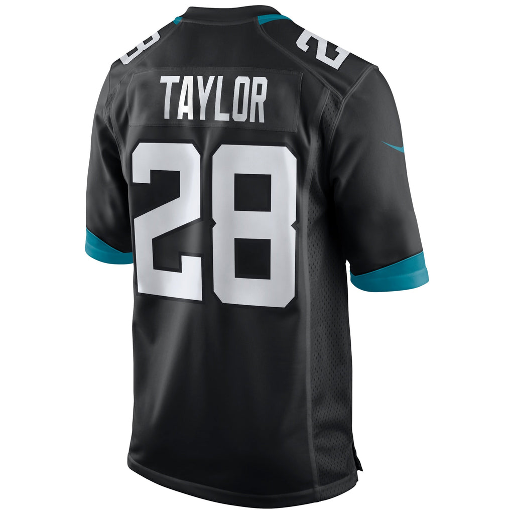 Fred Taylor Jacksonville Jaguars  Game Retired   Jersey - Black