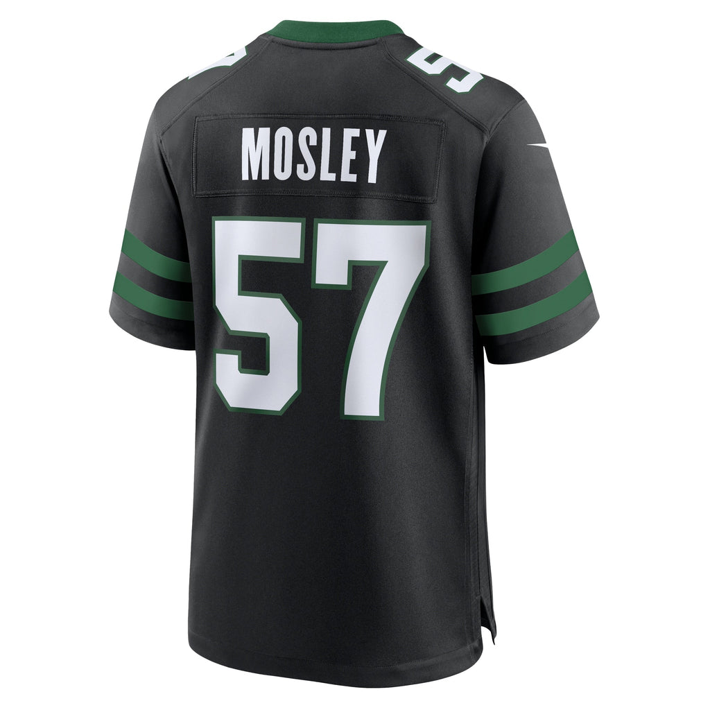 C.J. Mosley New York Jets  Alternate Game Jersey - Legacy Black