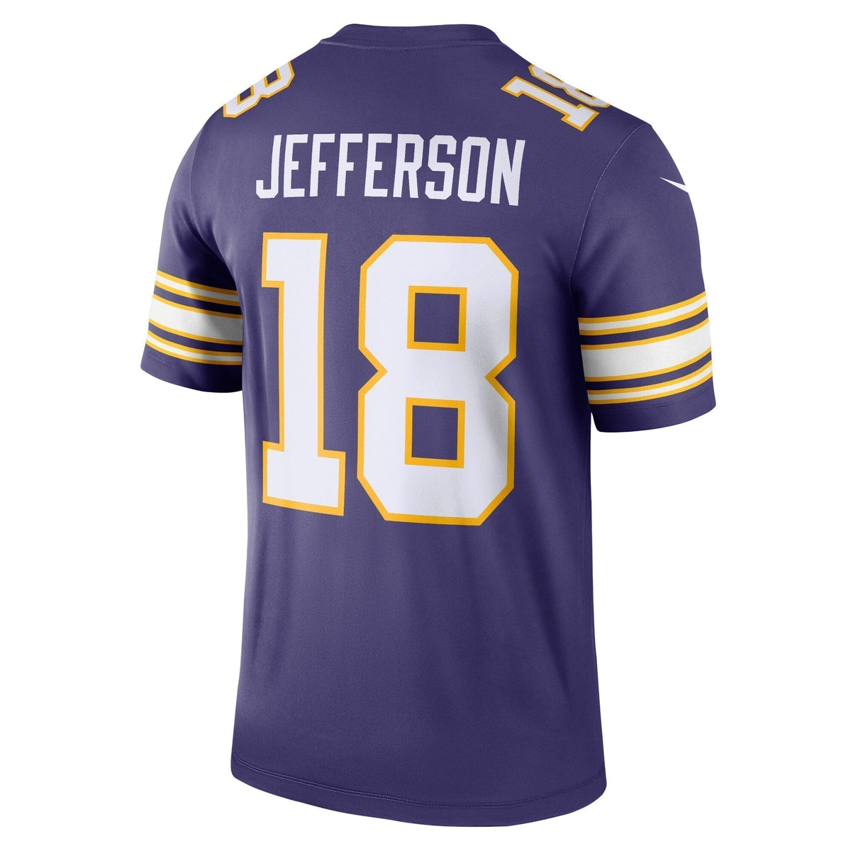 Justin Jefferson Minnesota Vikings  Classic Legend   Jersey - Purple