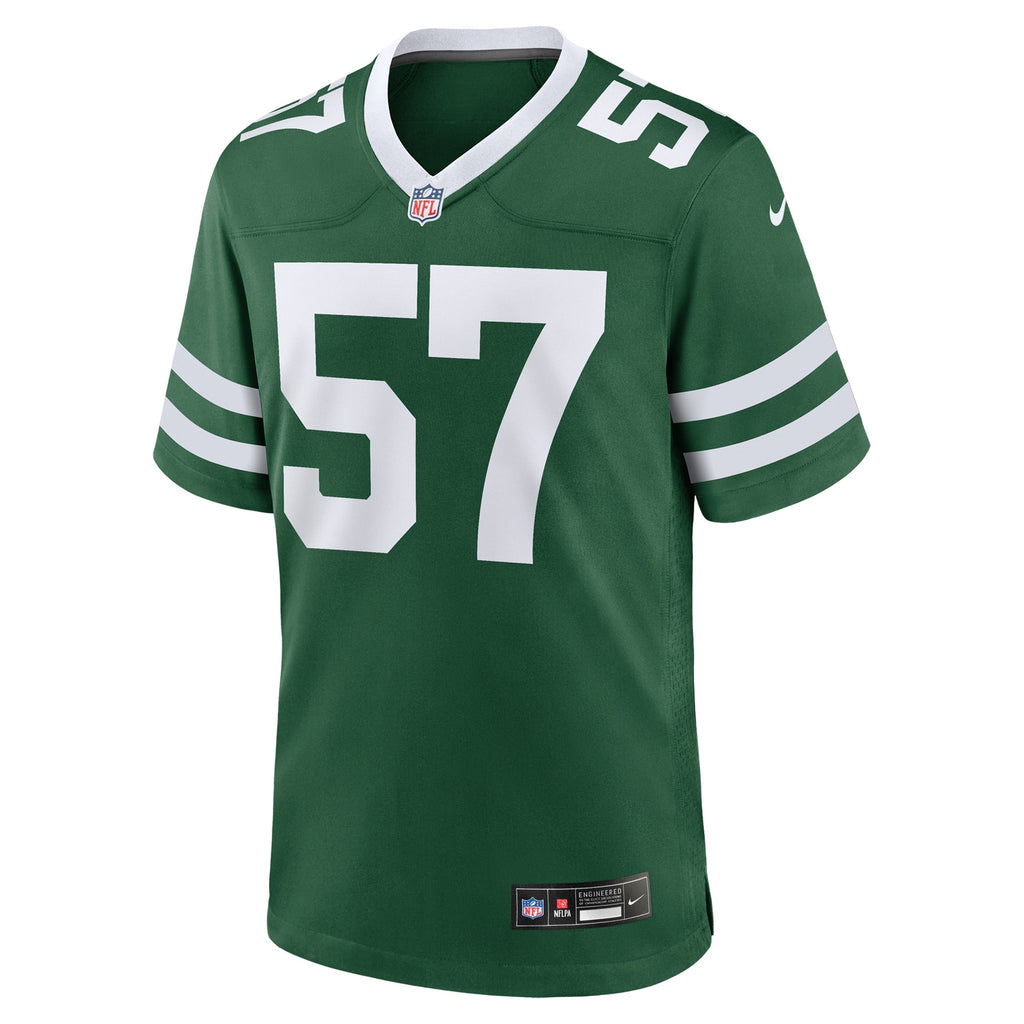 C.J. Mosley New York Jets  Team Game Jersey - Legacy Green