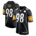 DeMarvin Leal Pittsburgh Steelers  Game   Jersey - Black