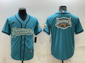 Men's Jacksonville Jaguars Teal Fashion Jersey