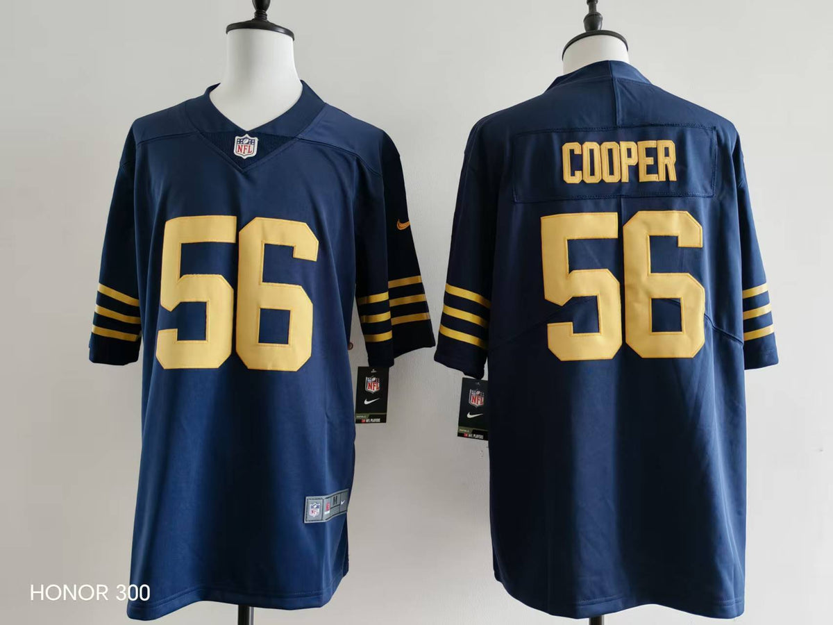 Men's Green Bay Packers Edgerrin Cooper  Jersey #56
