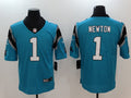 Men's Carolina Panthers Cam Newton Blue Game Jersey