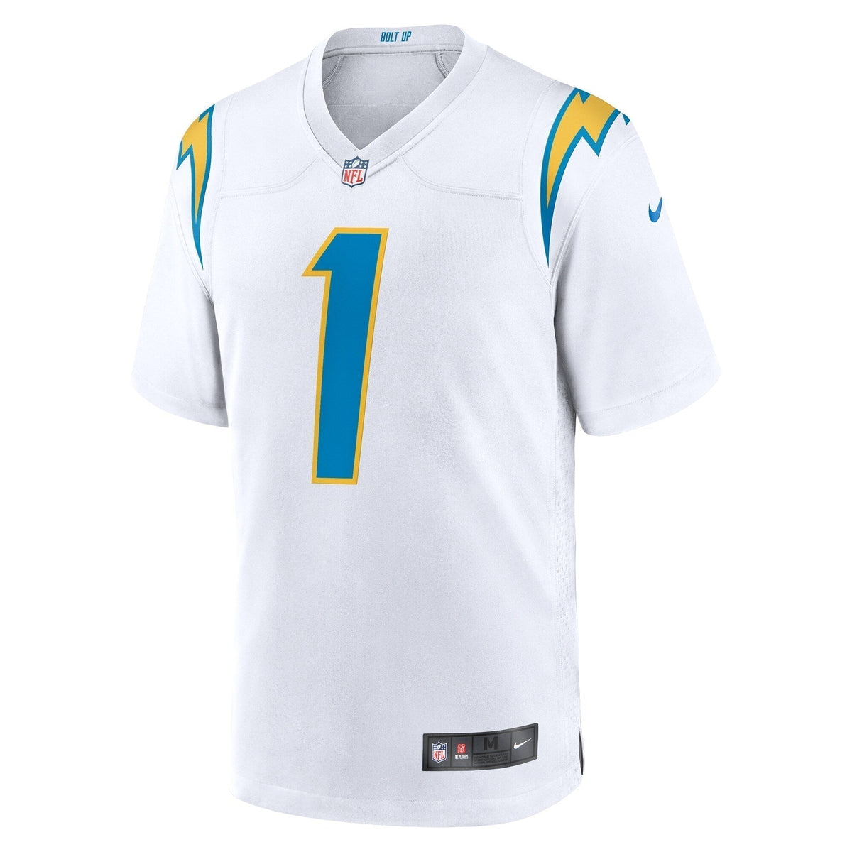 Quentin Johnston Los Angeles Chargers  Away Game Jersey - White