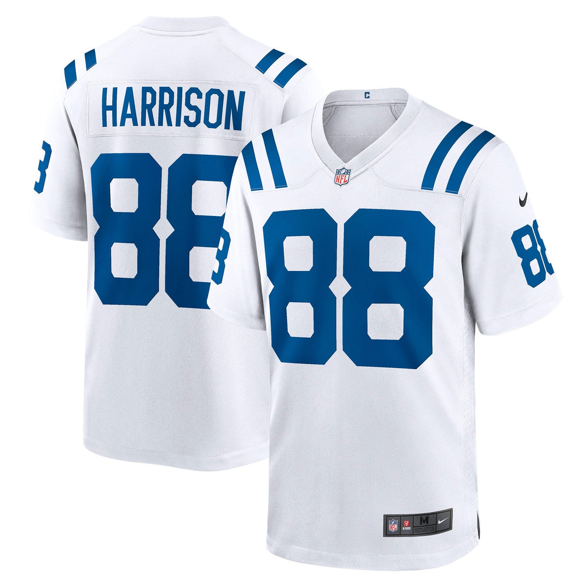 Marvin Harrison Indianapolis Colts  Retired   Game Jersey - White