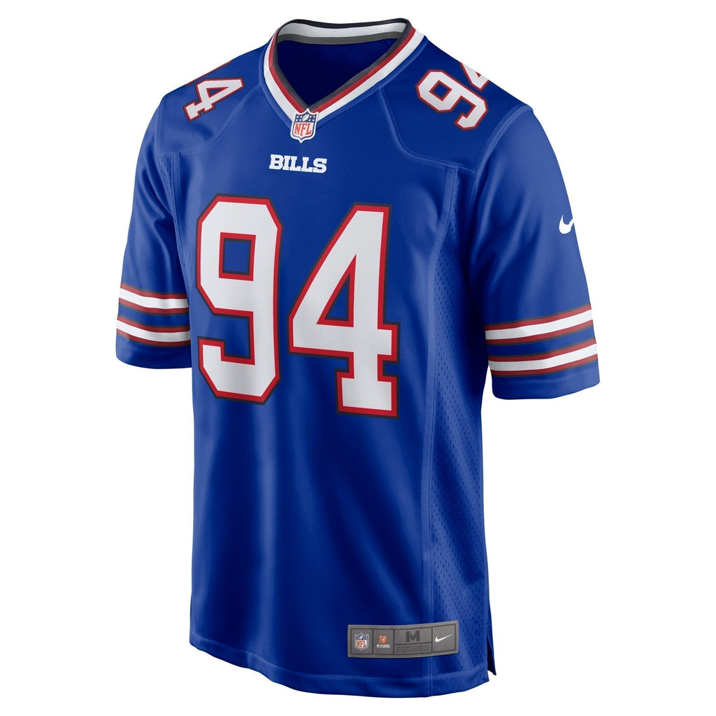 Dawuane Smoot Buffalo Bills Game Jersey -  Royal