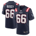 Kody Russey New England Patriots  Game   Jersey - Navy