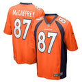 Ed McCaffrey Denver Broncos  Game Retired   Jersey - Orange