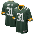 Jim Taylor Green Bay Packers  Game Retired   Jersey - Green
