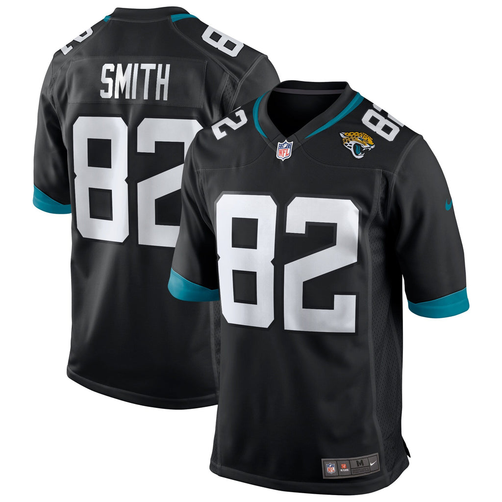 Jimmy Smith Jacksonville Jaguars  Game Retired   Jersey - Black