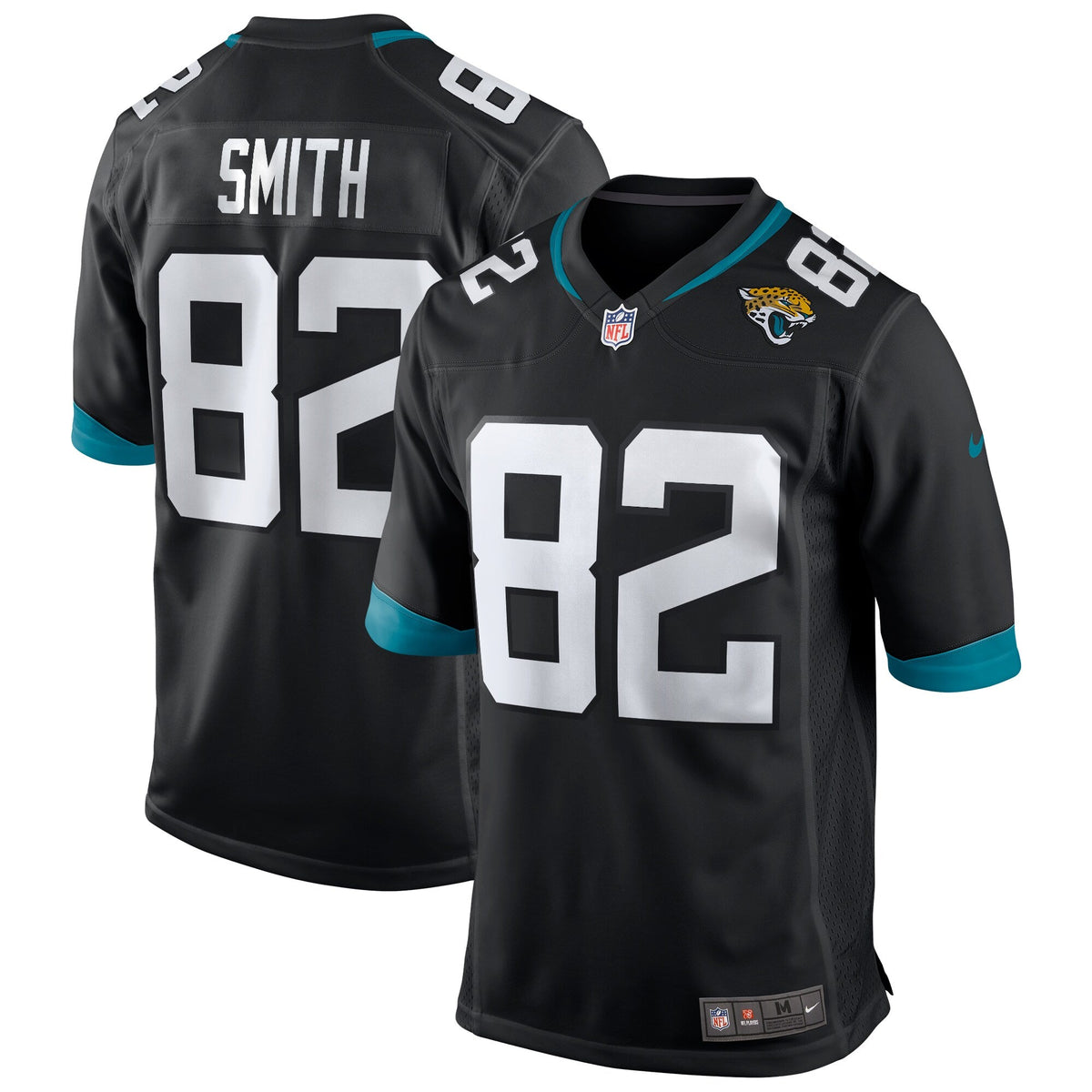 Jimmy Smith Jacksonville Jaguars  Game Retired   Jersey - Black