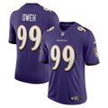 Baltimore Ravens Odafe Oweh Purple Vapor Limited Jersey