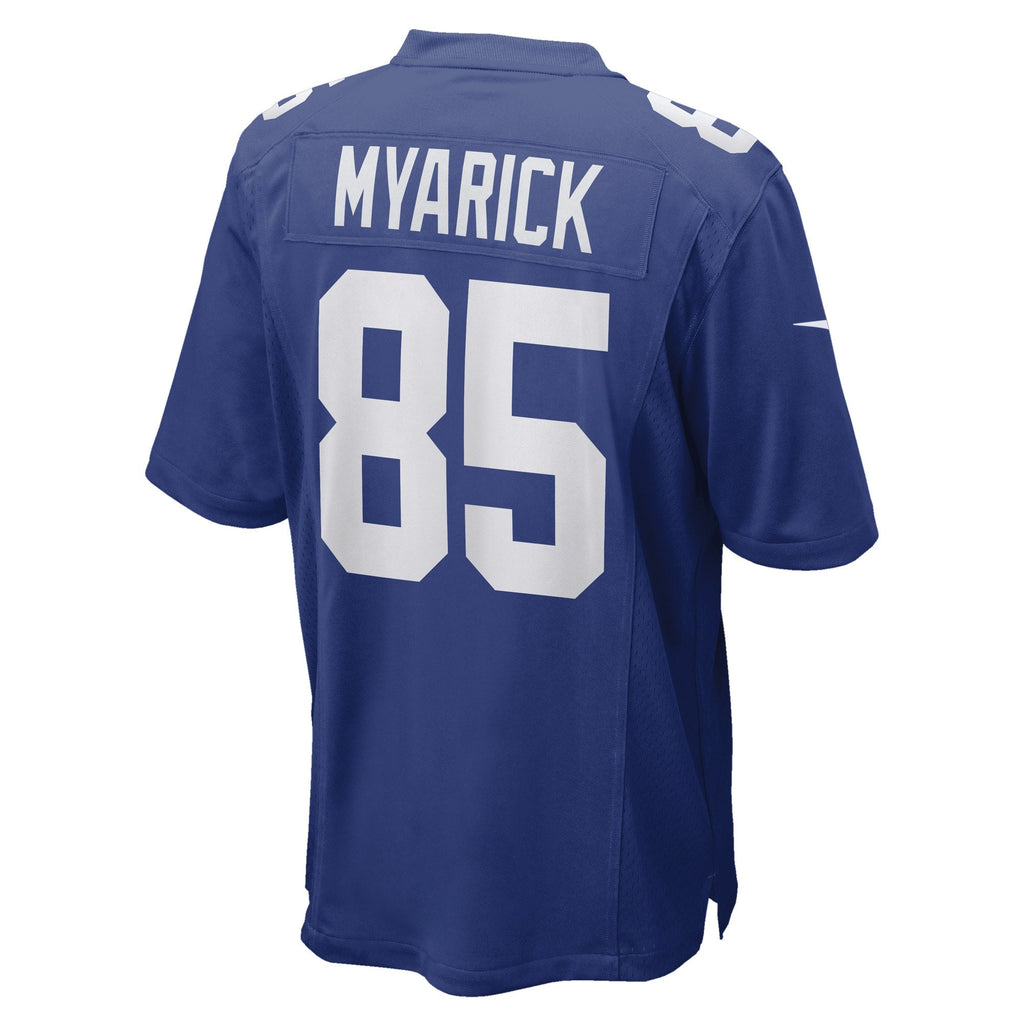 Chris Myarick New York Giants  Game   Jersey - Royal