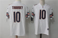 Men's Chicago Bears Mitch Trubisky White Game Jersey
