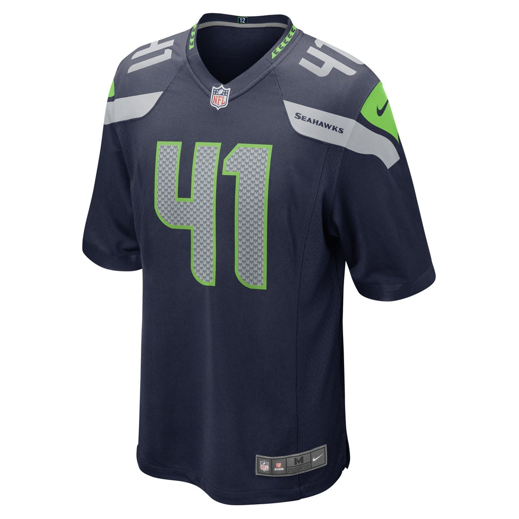 Chris Stoll Seattle Seahawks   Game Jersey -  College Navy
