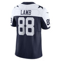 Dallas Cowboys CeeDee Lamb Navy Vapor F.U.S.E. Limited Jersey