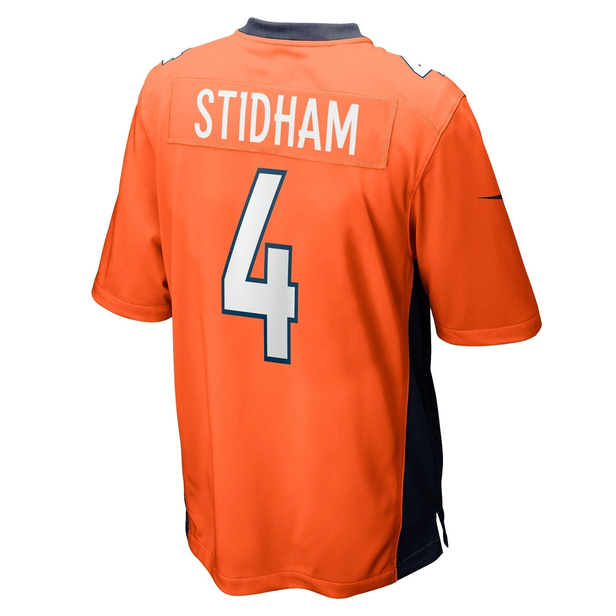 Jarrett Stidham Denver Broncos  Game   Jersey - Orange
