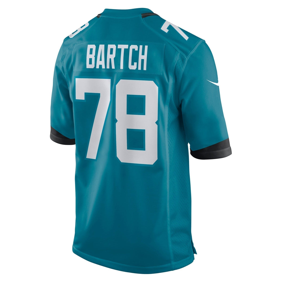 Ben Bartch Jacksonville Jaguars  Game Jersey - Teal