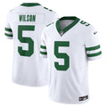 Garrett Wilson New York Jets  Vapor F.U.S.E. Limited Jersey  - Legacy White
