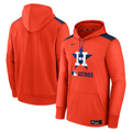 Houston Astros Performance Pullover Red Hoodie