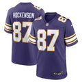 T.J. Hockenson Minnesota Vikings  Classic   Game Jersey - Purple