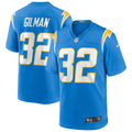 Alohi Gilman Los Angeles Chargers  Game Jersey - Powder Blue