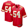 Leo Chenal Kansas City Chiefs  Game   Jersey - Red