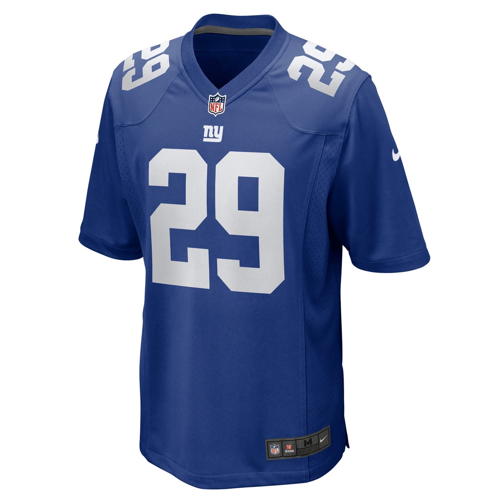 Tyrone Tracy Jr. New York Giants  Team Game Jersey -  Royal