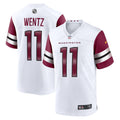 Carson Wentz Washington Commanders  Game Jersey - White